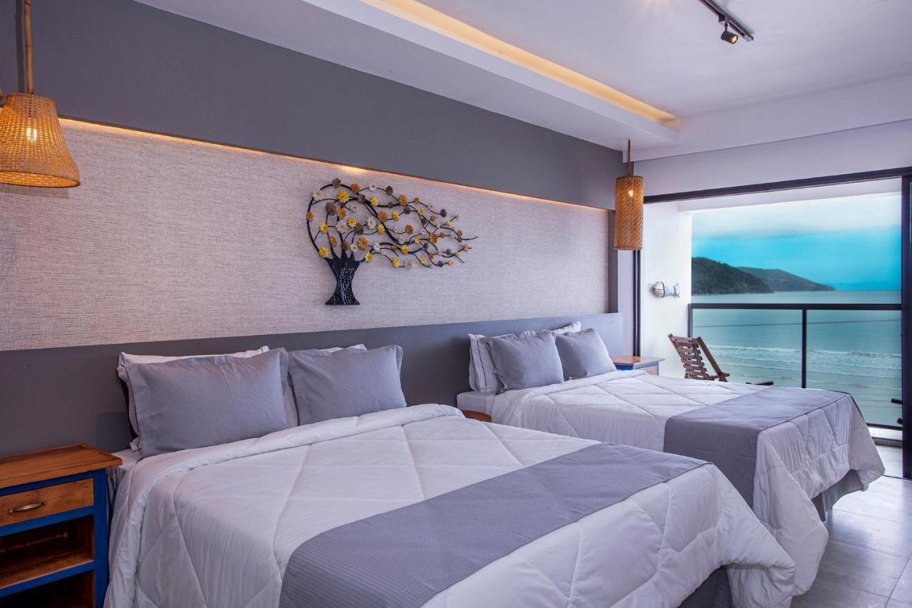 Hotel Village Enseada 우바투바 외부 사진