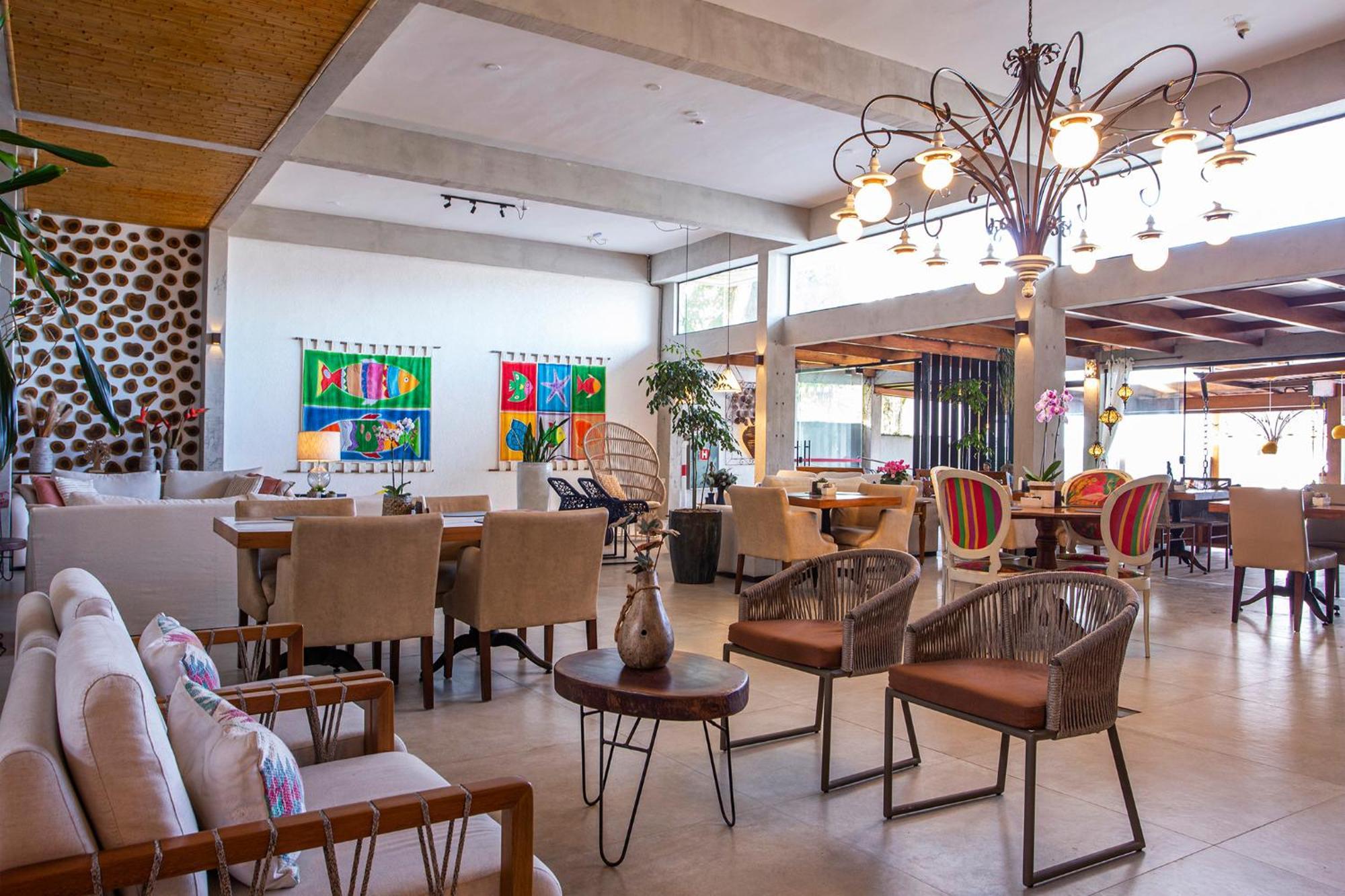 Hotel Village Enseada 우바투바 외부 사진