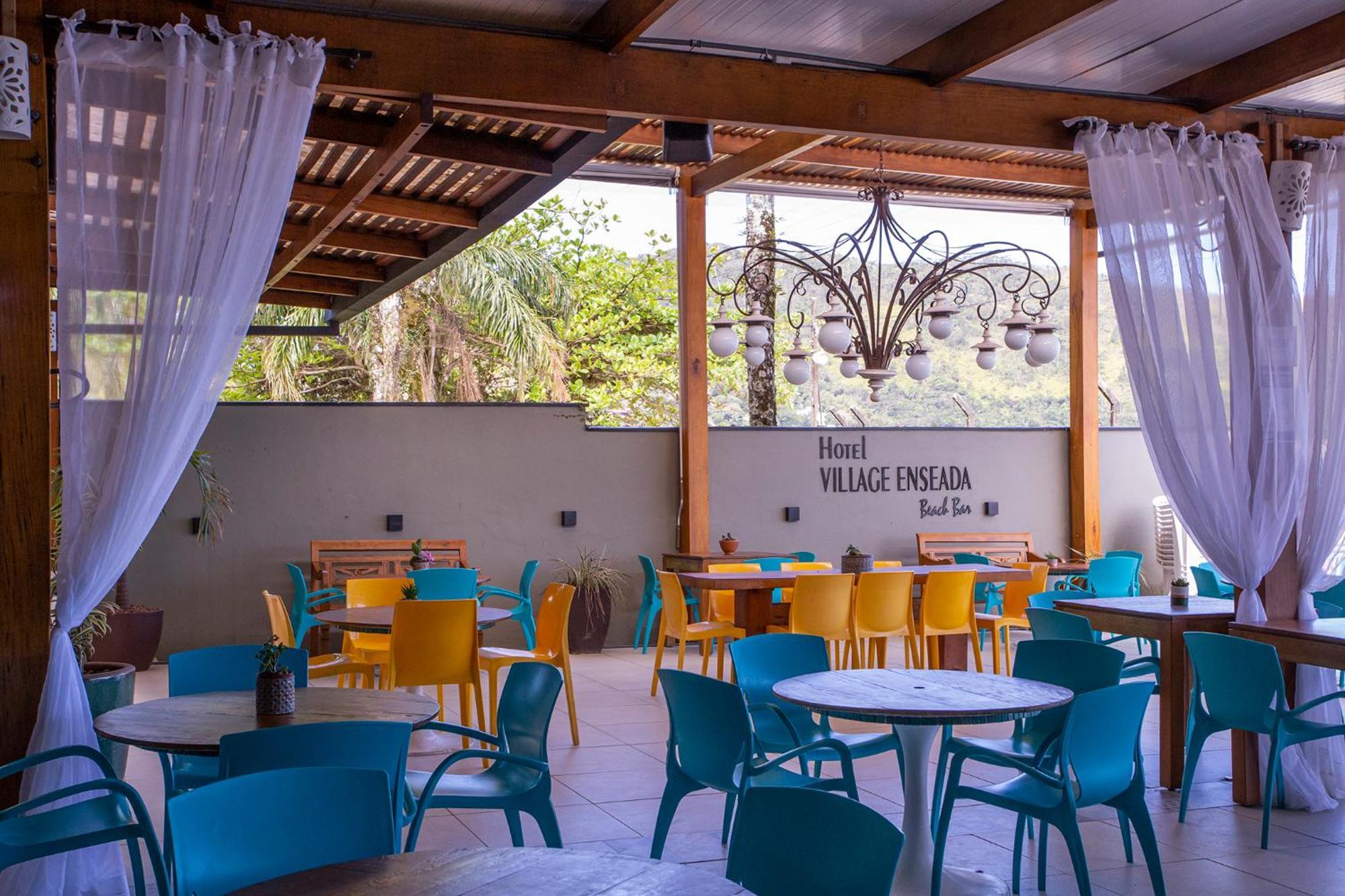 Hotel Village Enseada 우바투바 외부 사진