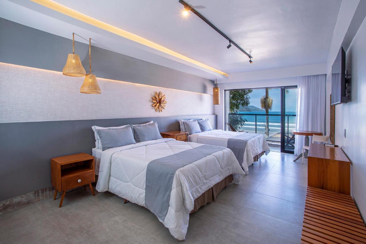 Hotel Village Enseada 우바투바 외부 사진