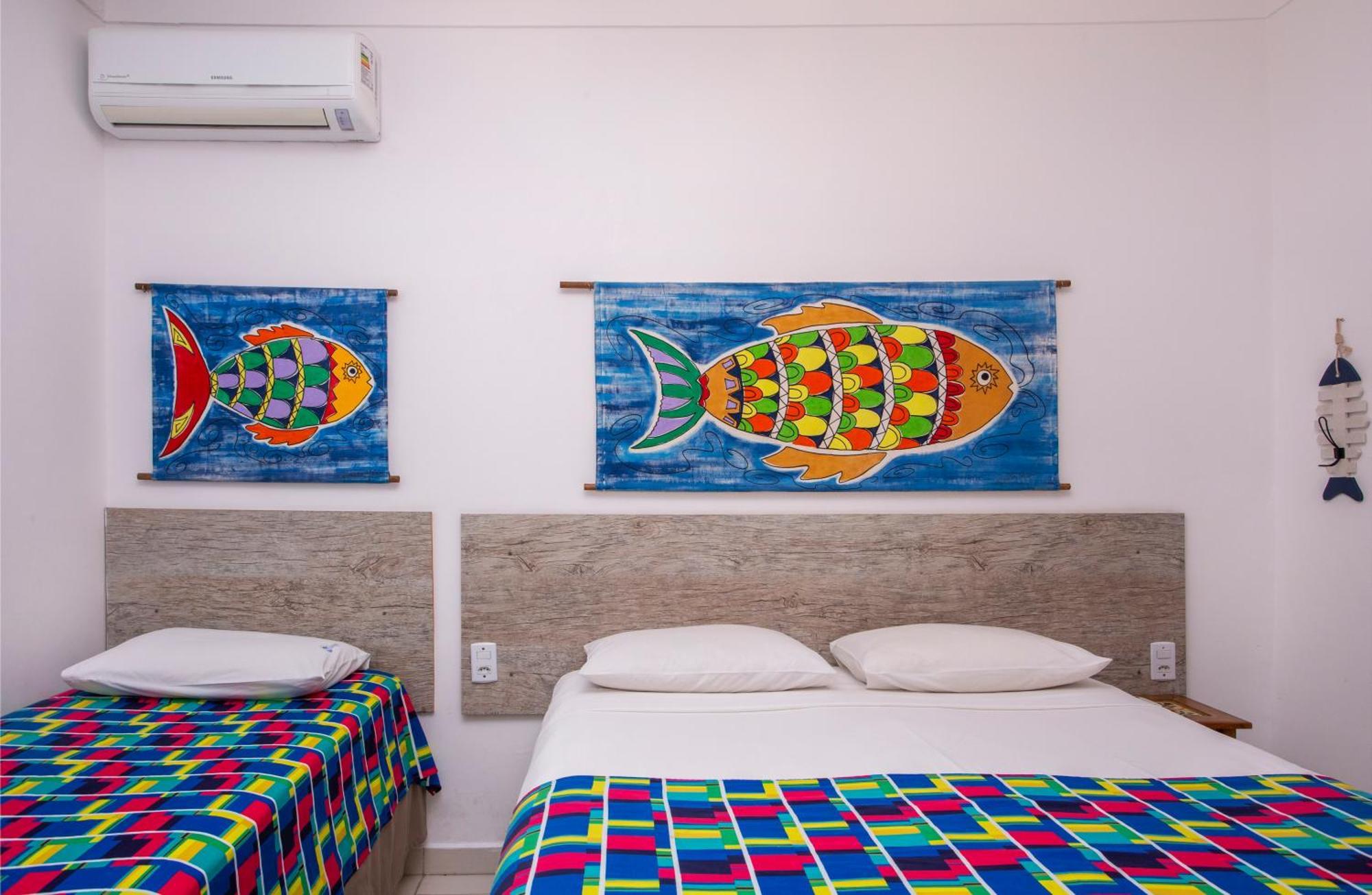Hotel Village Enseada 우바투바 외부 사진