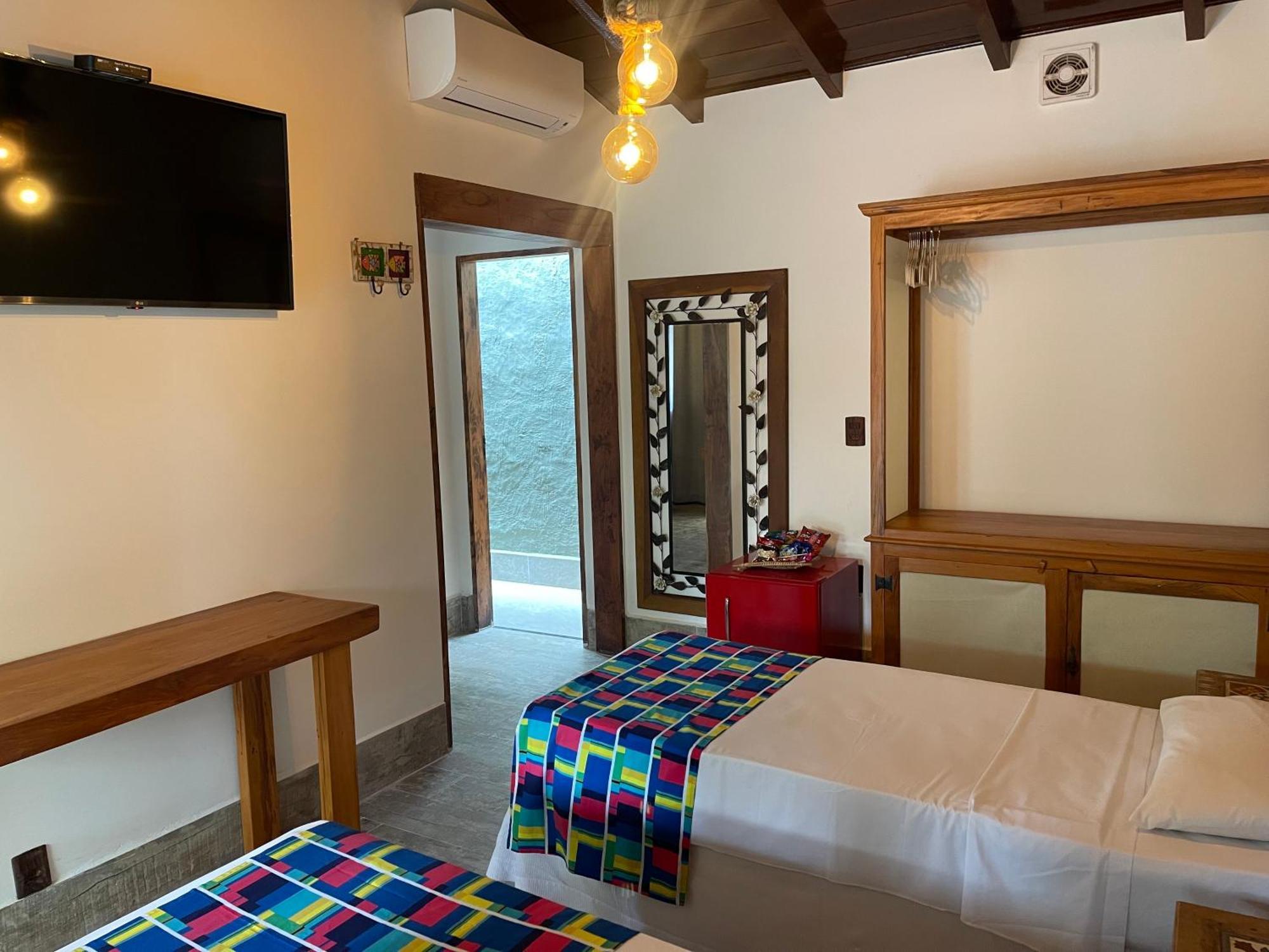 Hotel Village Enseada 우바투바 외부 사진